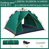 Barraca Camping Automática